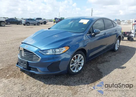 2019 Ford Fusion Se z USA, uszkodzony, nr VIN 3FA6P0H7XKR183715